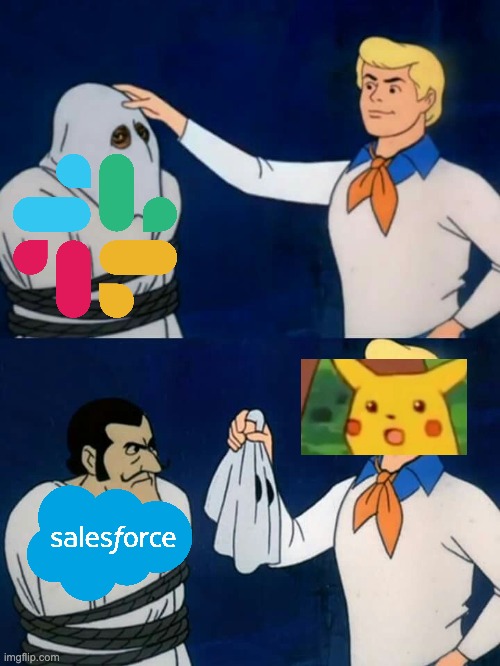 Slack is Salesforce